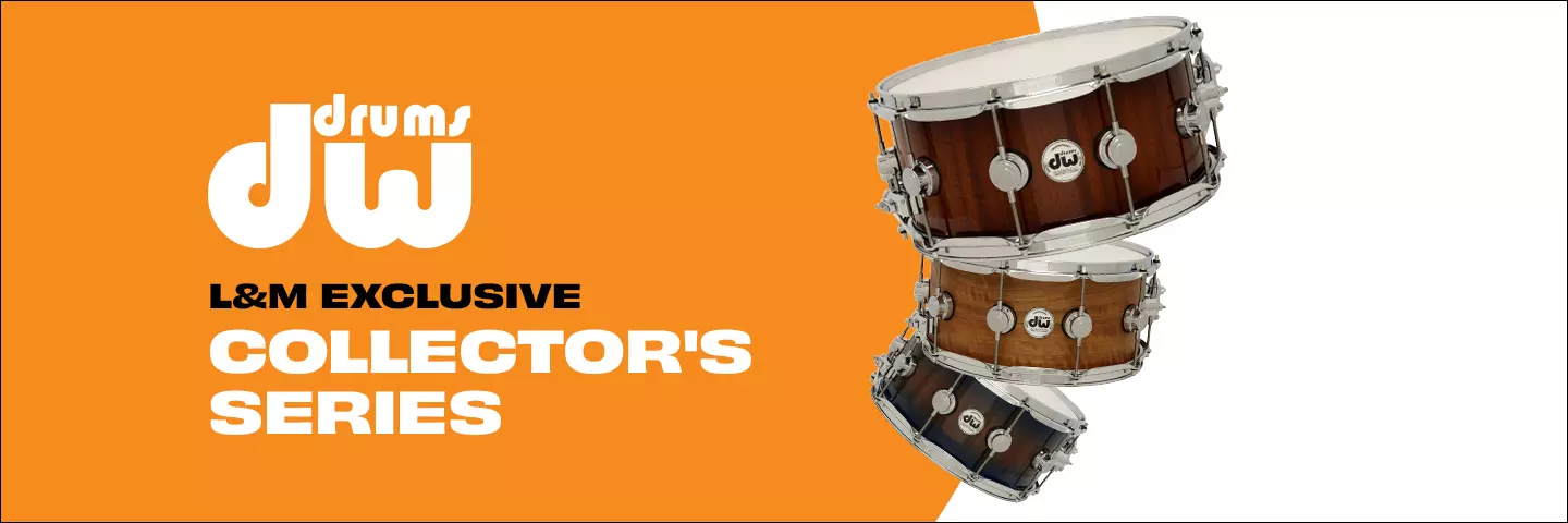 All-New Collector�s Series Snares from DW Drums